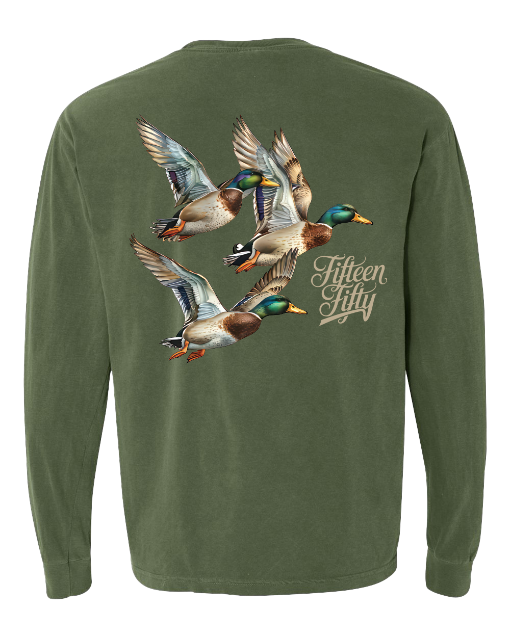 Mallard Flight LS Tee