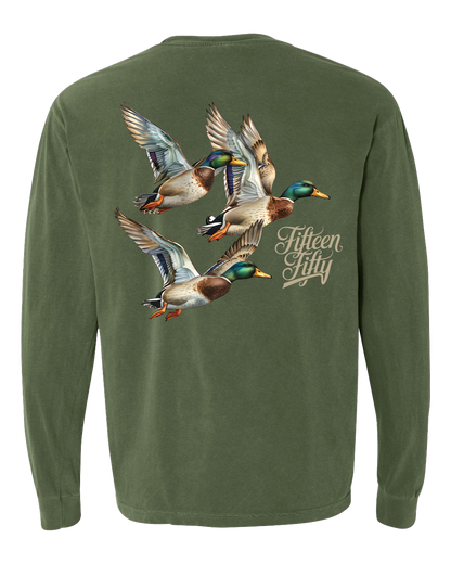Mallard Flight LS Tee