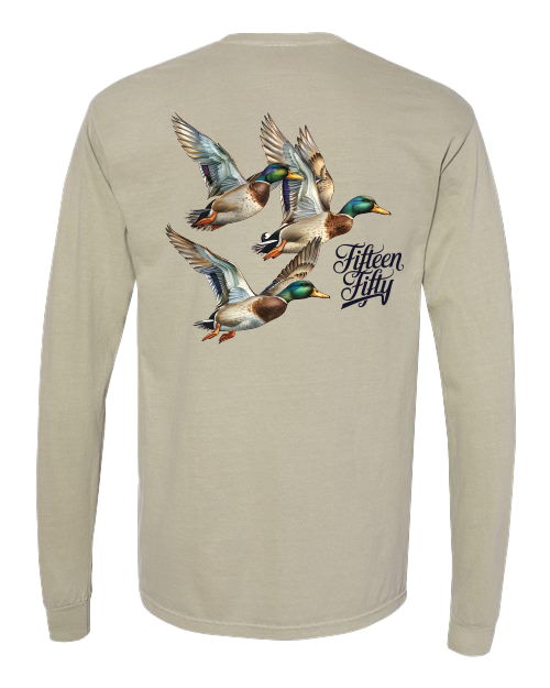 Mallard Flight LS Tee