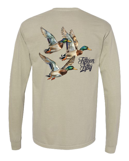 Mallard Flight LS Tee