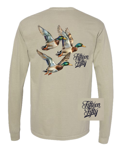 Mallard Flight LS Tee