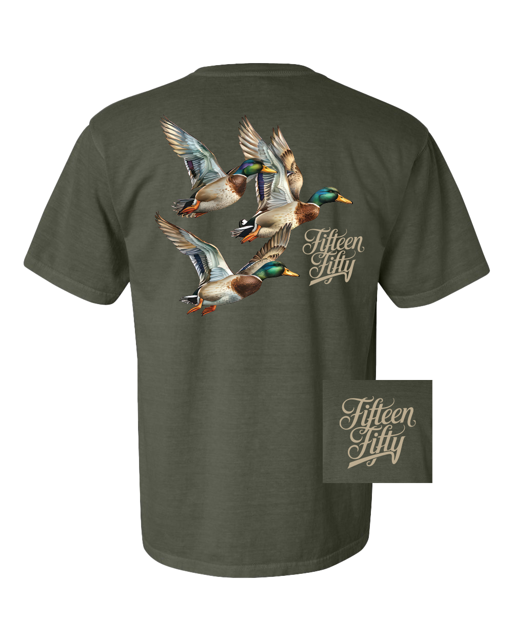 Mallard Flight Pocket Tee