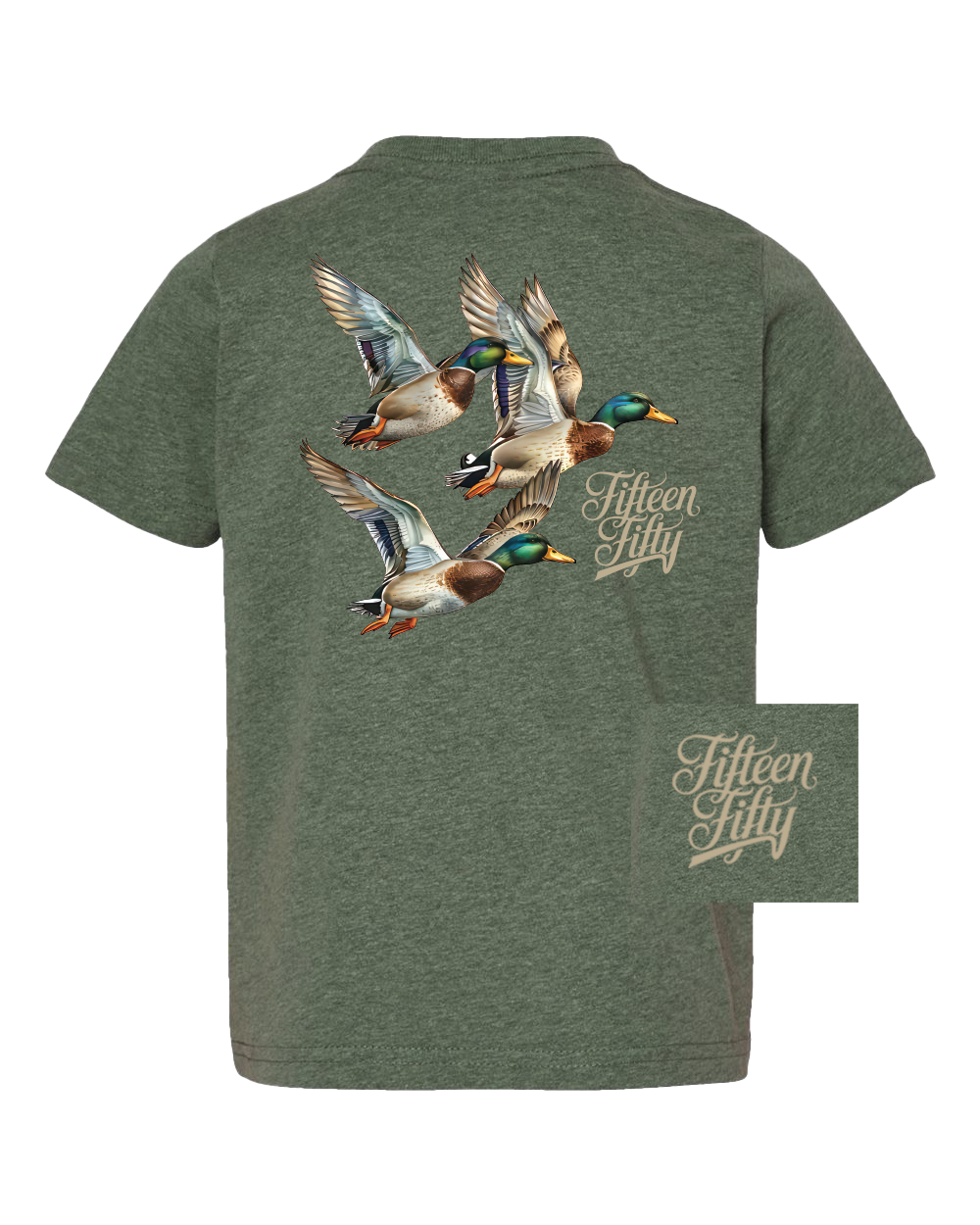 Mallard Flight Toddler Tee