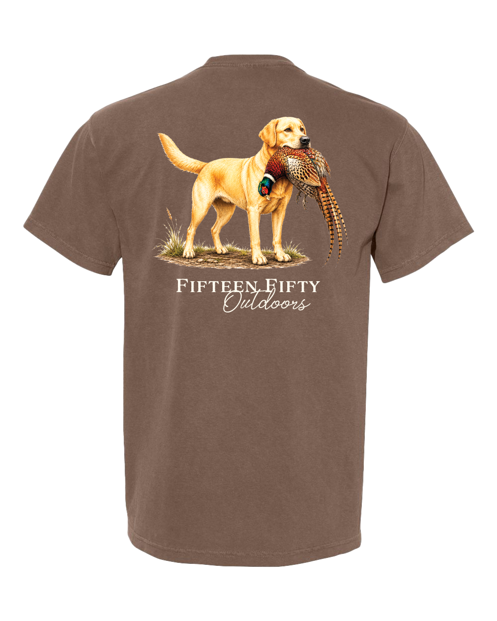 Pheasant Retriever Pocket Tee