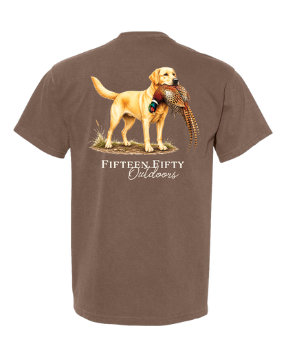Pheasant Retriever Pocket Tee
