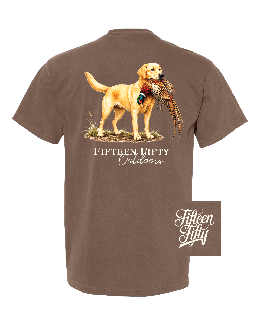 Pheasant Retriever Pocket Tee