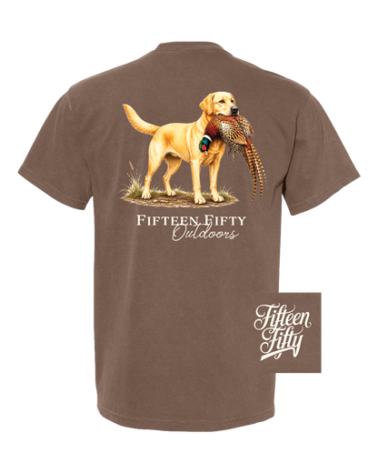 Pheasant Retriever Pocket Tee
