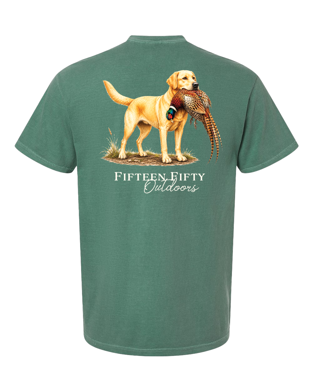 Pheasant Retriever Pocket Tee