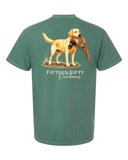 Pheasant Retriever Pocket Tee