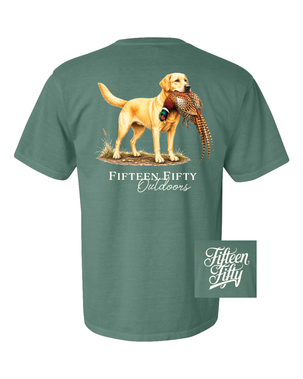 Pheasant Retriever Pocket Tee