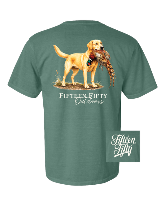 Pheasant Retriever Pocket Tee