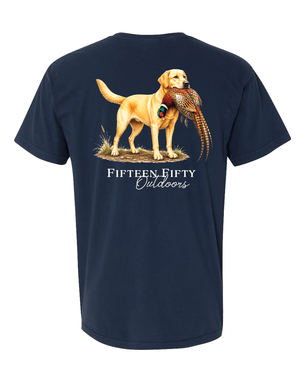 Pheasant Retriever Pocket Tee