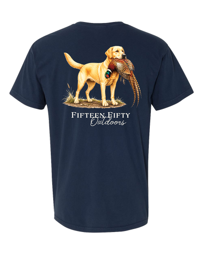 Pheasant Retriever Pocket Tee