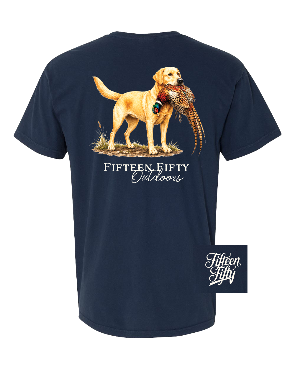 Pheasant Retriever Pocket Tee