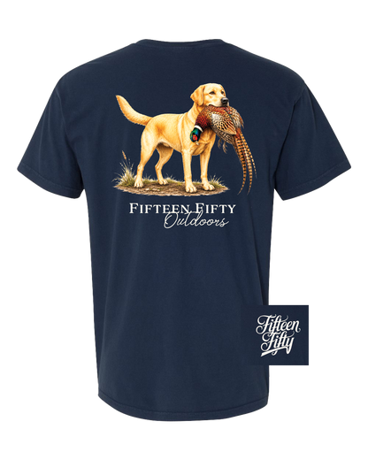 Pheasant Retriever Pocket Tee