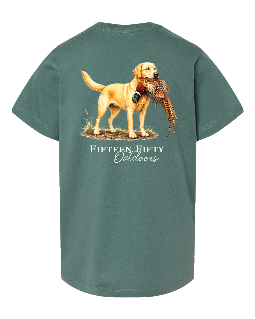 Pheasant Retriever Toddler Tee