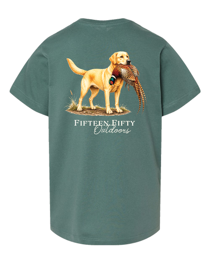 Pheasant Retriever Toddler Tee