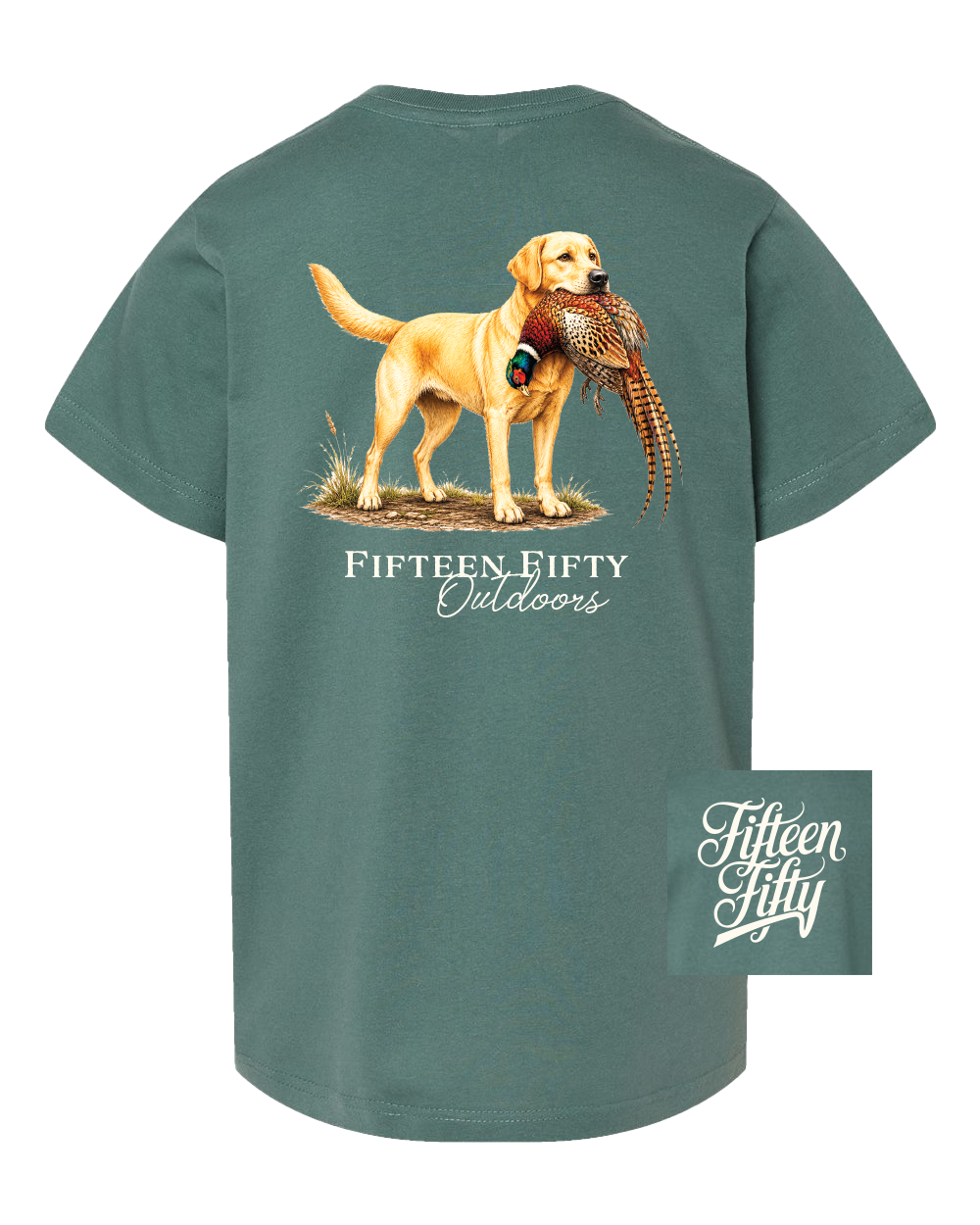Pheasant Retriever Toddler Tee