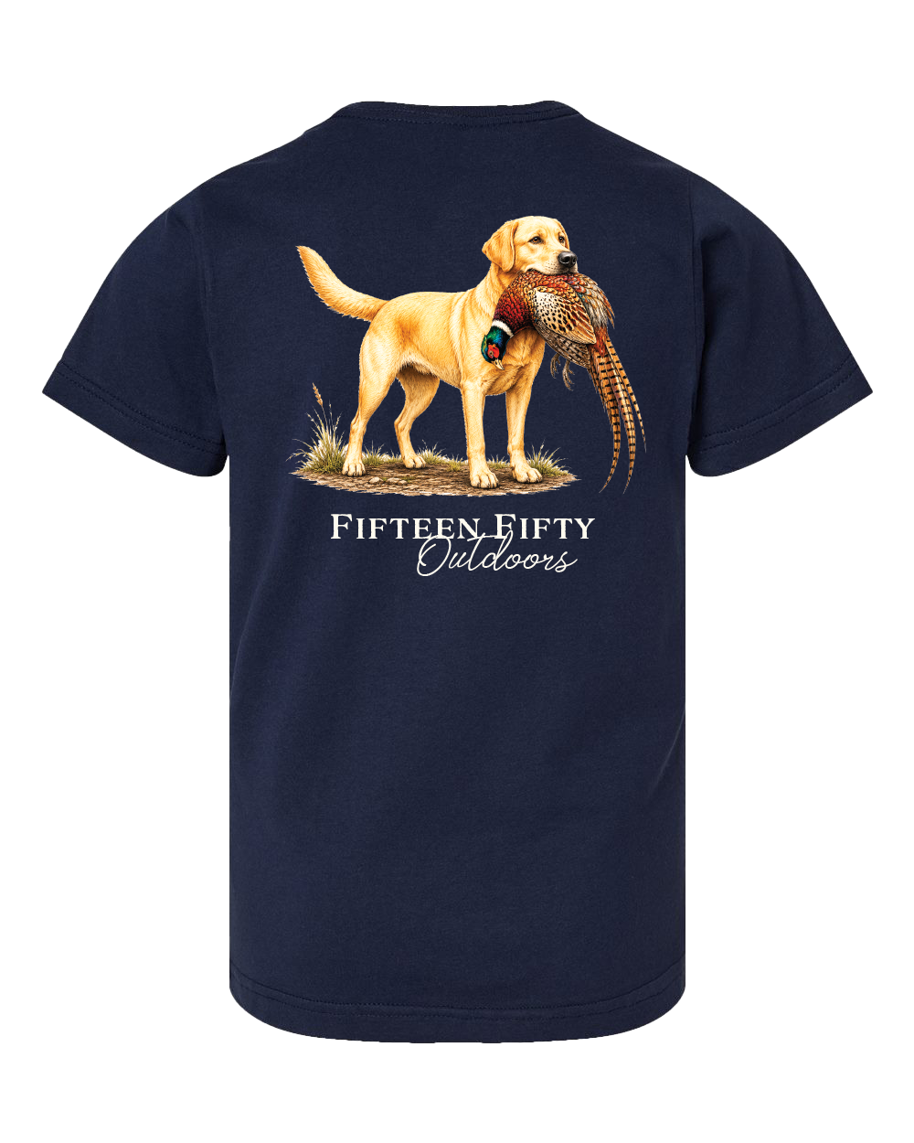 Pheasant Retriever Toddler Tee