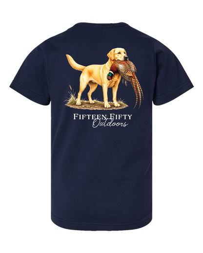 Pheasant Retriever Toddler Tee