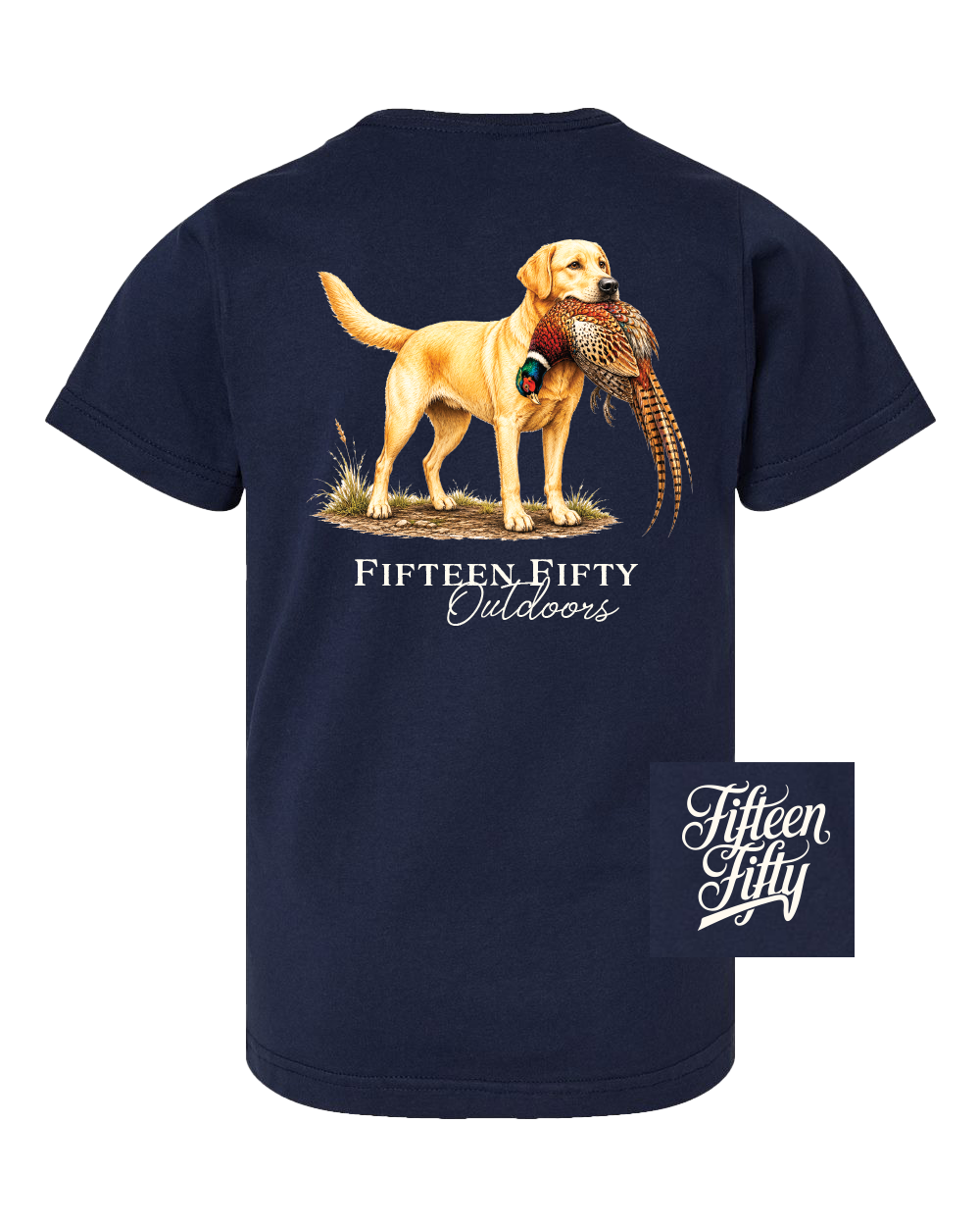 Pheasant Retriever Toddler Tee