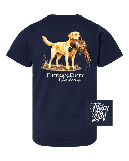 Pheasant Retriever Toddler Tee