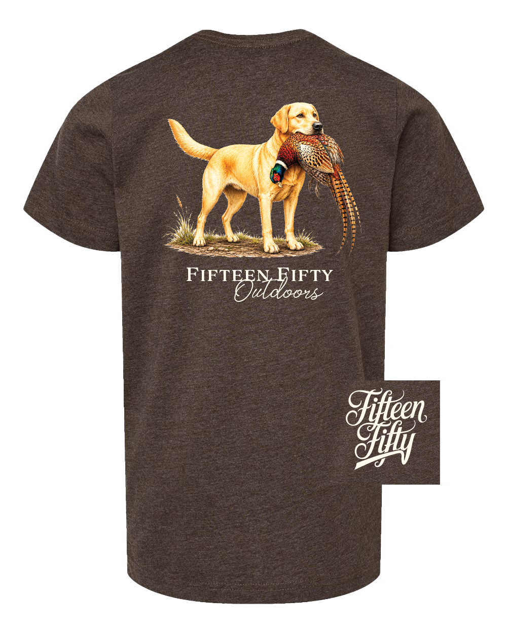 Pheasant Retriever Toddler Tee