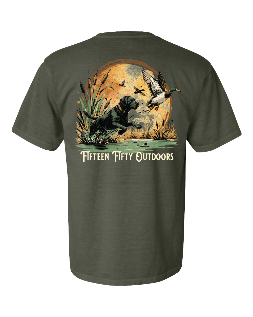 Retrievers Pursuit Pocket Tee