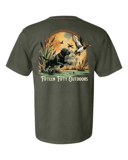 Retrievers Pursuit Pocket Tee