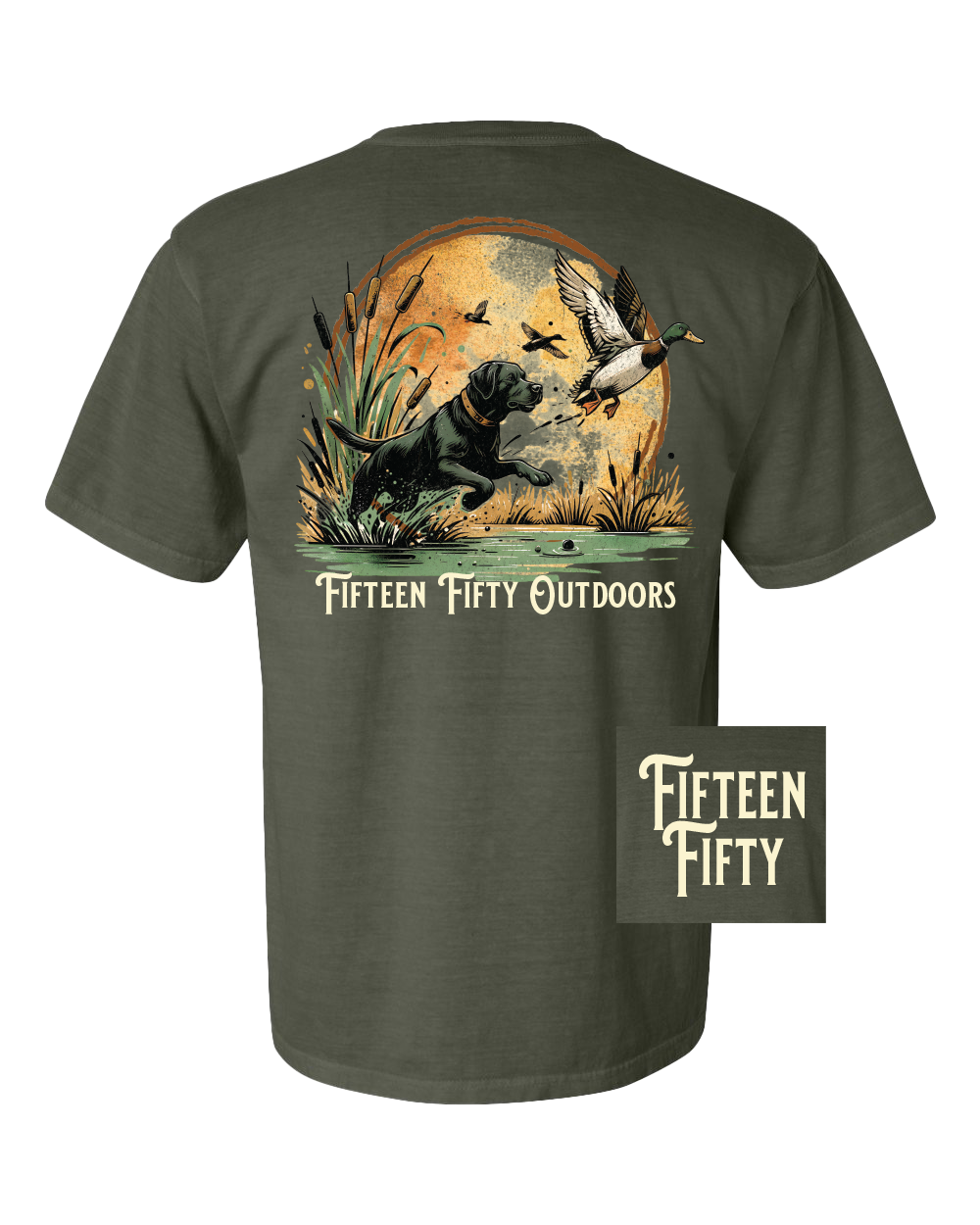 Retrievers Pursuit Pocket Tee