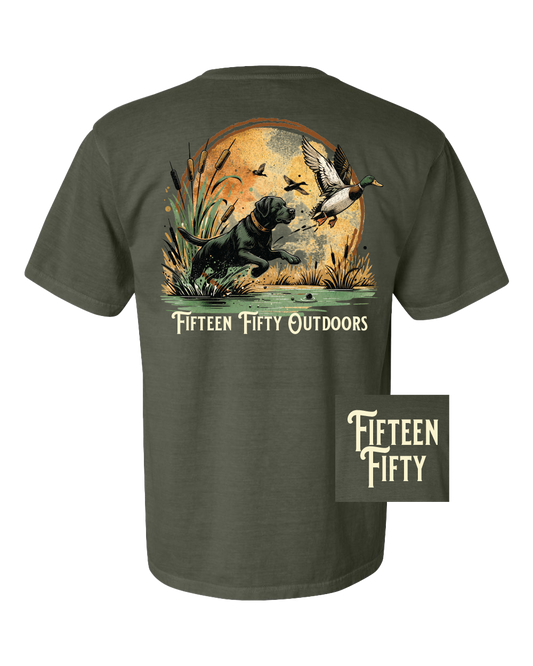 Retrievers Pursuit Pocket Tee