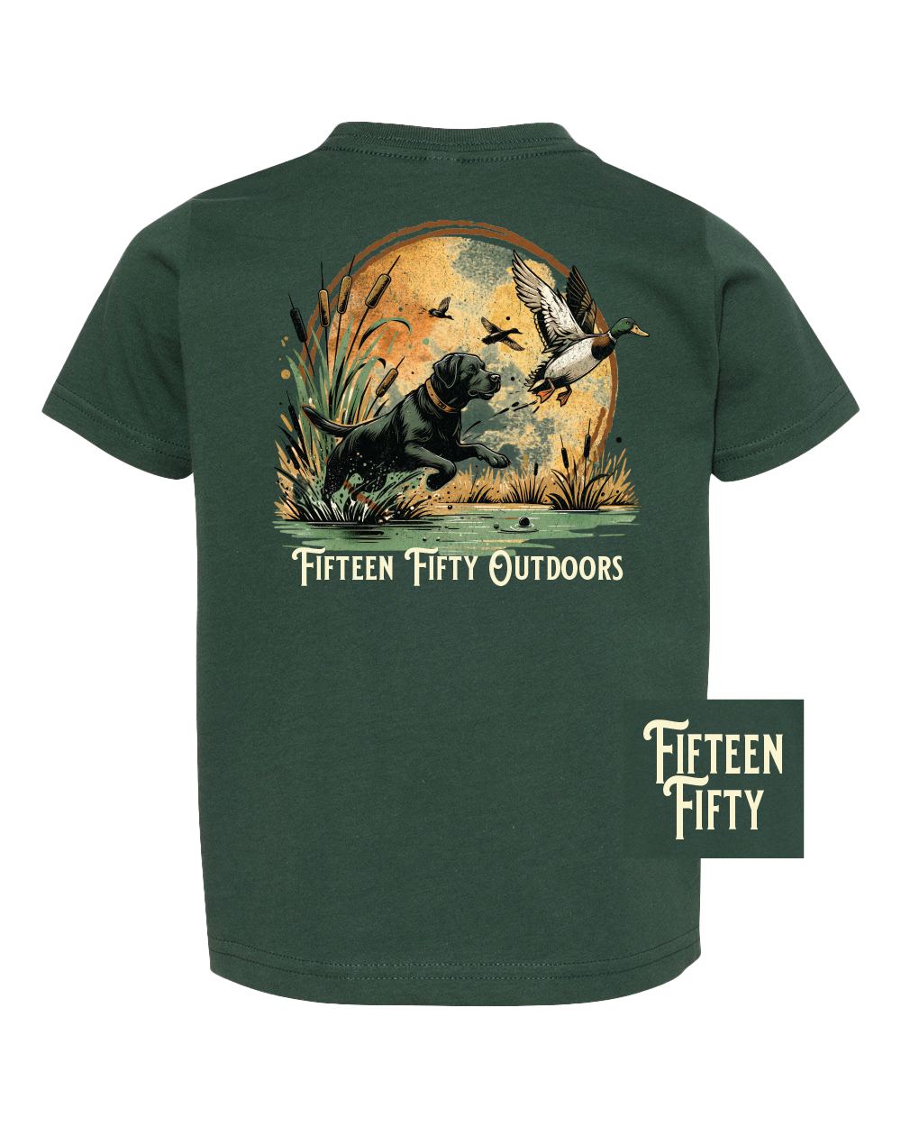 Retrievers Pursuit Toddler Tee