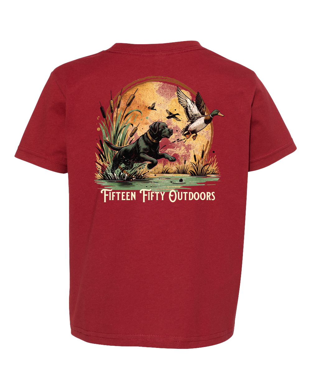 Retrievers Pursuit Toddler Tee