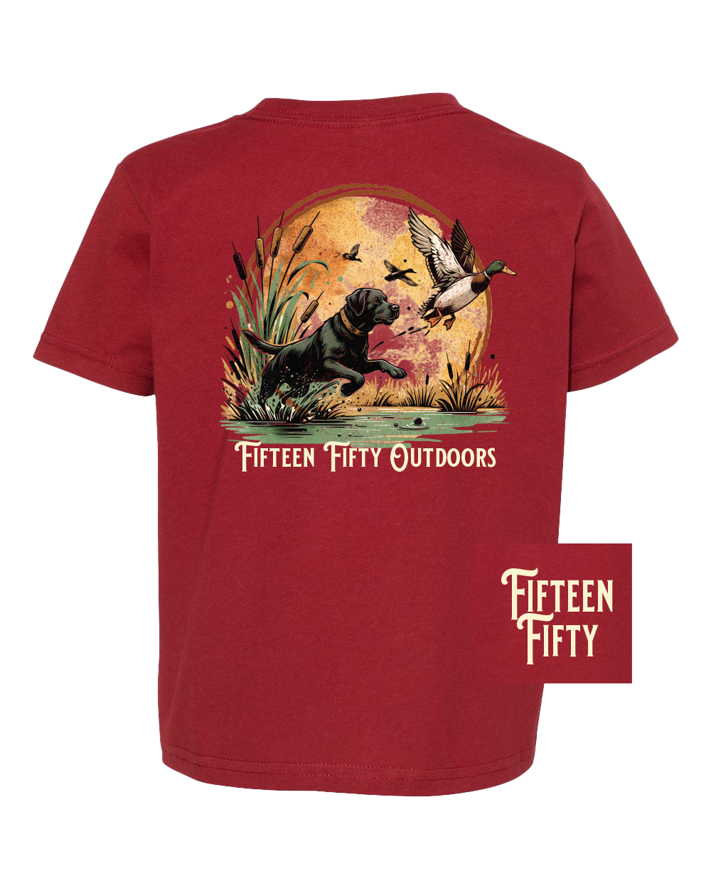 Retrievers Pursuit Toddler Tee