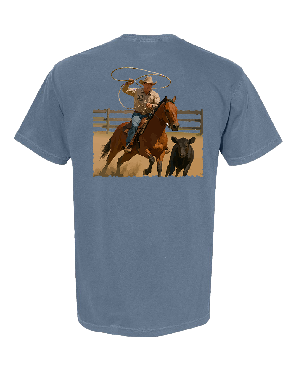 Rope and Ride Pocket Tee