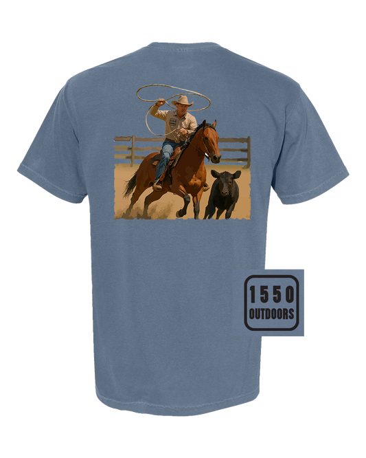 Rope and Ride Pocket Tee