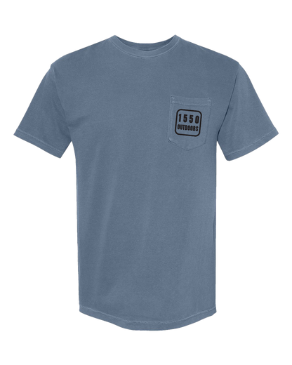 Rope and Ride Pocket Tee