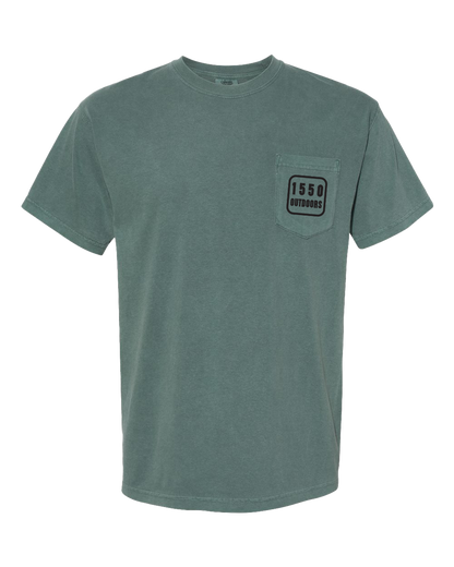 Rope and Ride Pocket Tee
