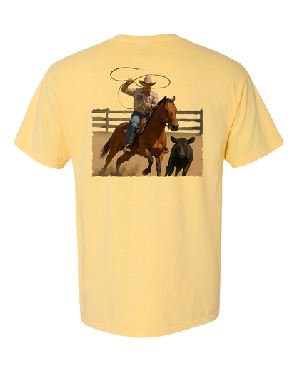 Rope and Ride Pocket Tee