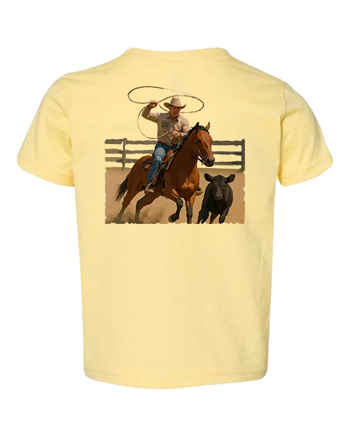 Rope and Ride Toddler Tee