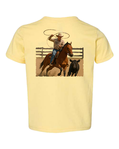Rope and Ride Toddler Tee