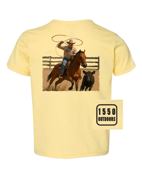Rope and Ride Toddler Tee