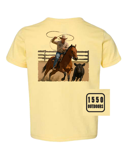 Rope and Ride Toddler Tee