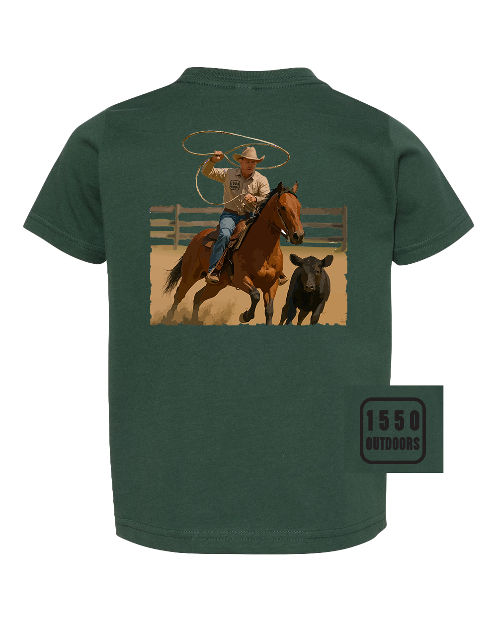 Rope and Ride Toddler Tee
