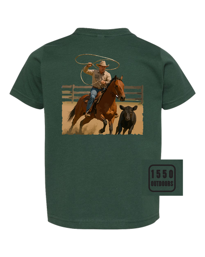 Rope and Ride Toddler Tee