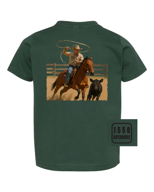 Rope and Ride Toddler Tee