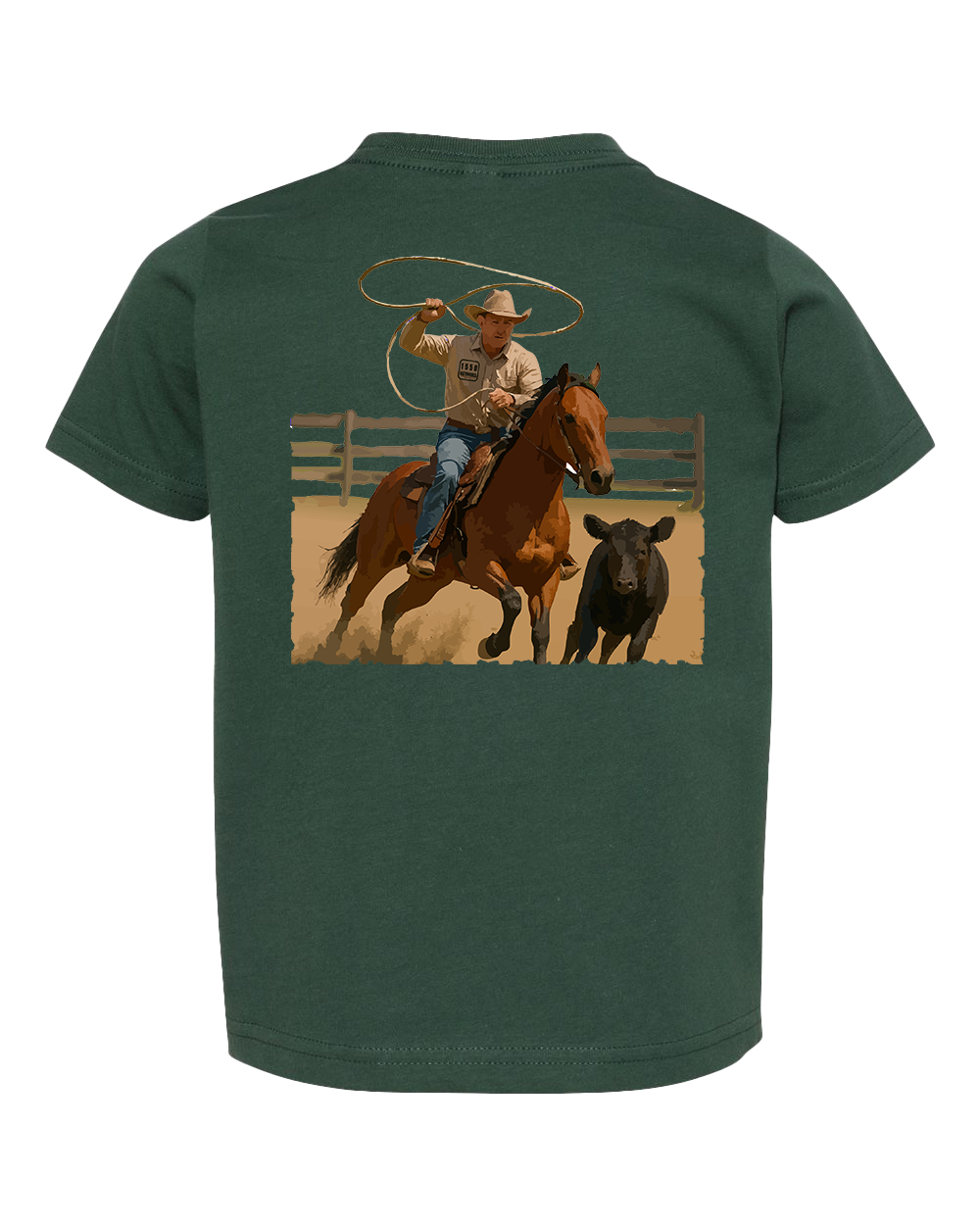 Rope and Ride Toddler Tee