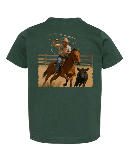 Rope and Ride Toddler Tee