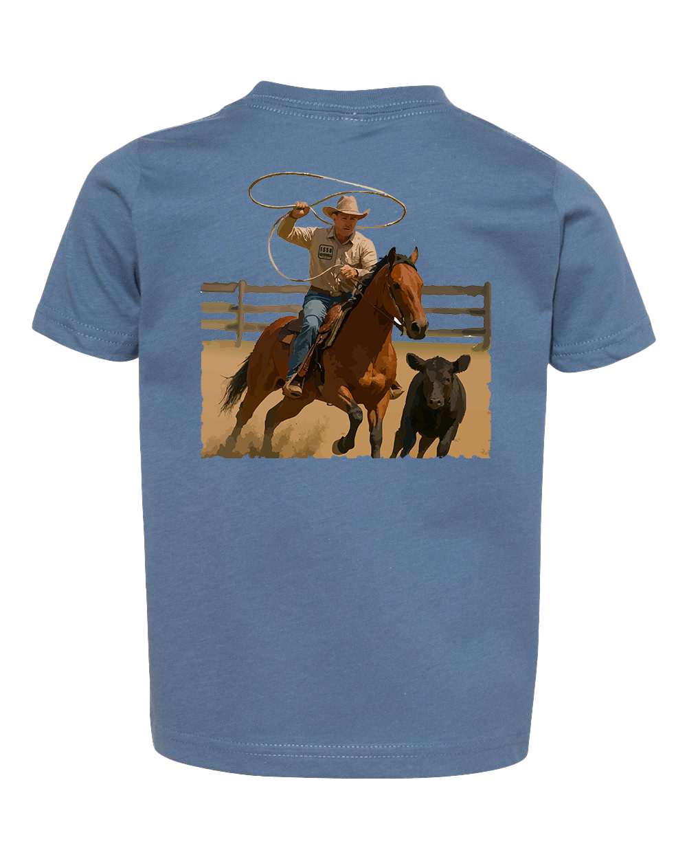 Rope and Ride Toddler Tee