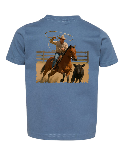 Rope and Ride Toddler Tee